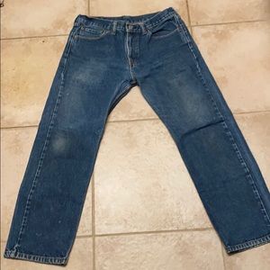 Levi’s 505 jeans